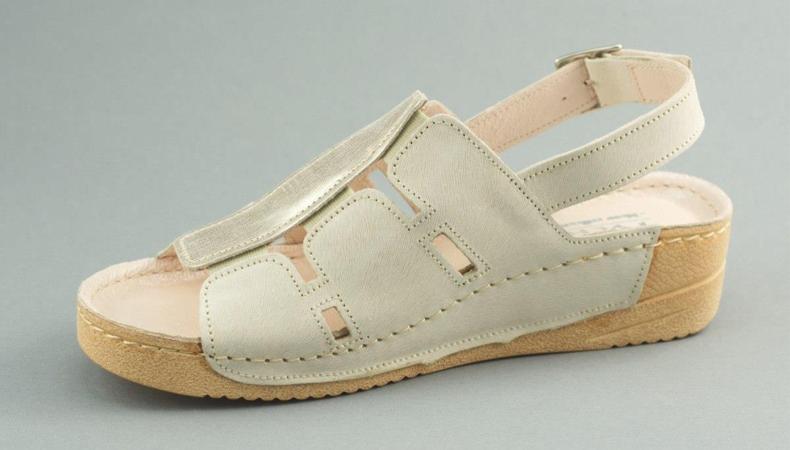 Tyche Sandali da donna 584 beige chiaro 2