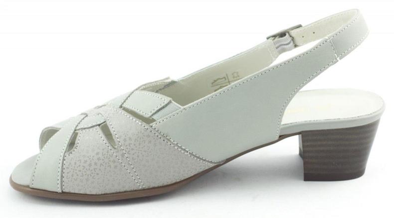 Sandali da donna Mariettas 1007 grigi grigio 2