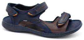 Polbut Sandali SA04 blu navy con marrone multicolore 1