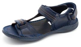 Polbut Sandali SA04 blu navy con marrone multicolore 2