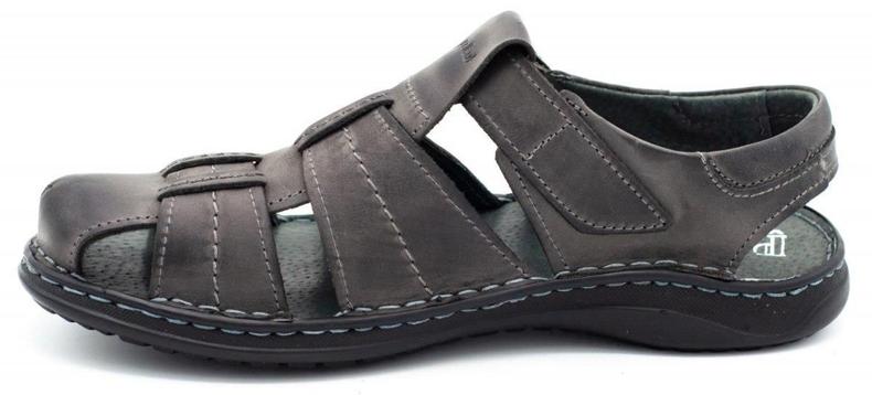 Polbut Sandali SA07 grigi grigio 2