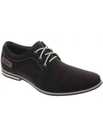 ABIS Scarpe da uomo in pelle 4149 nere nero 1