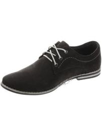ABIS Scarpe da uomo in pelle 4149 nere nero 2