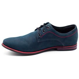 ABIS Scarpe da uomo in pelle 4149 GR / CZER multicolore 2