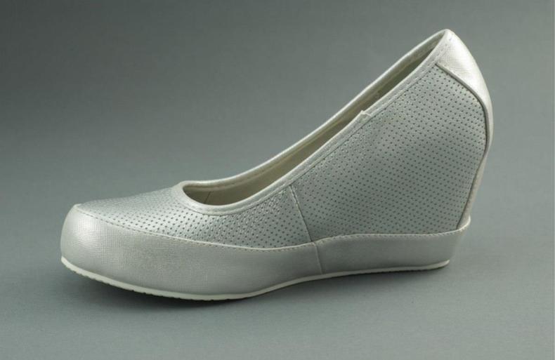 Sneakers VC6089 argento d'argento 2