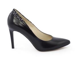 Anis 4567 tacco alto nero 1