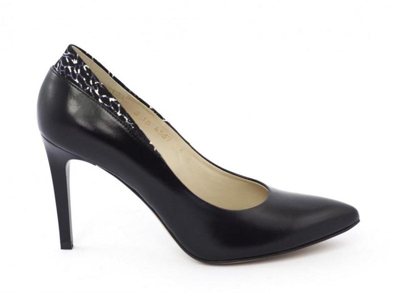 Anis 4567 tacco alto nero 1