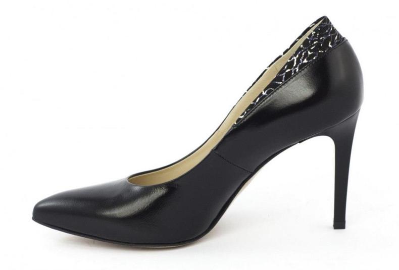 Anis 4567 tacco alto nero 2