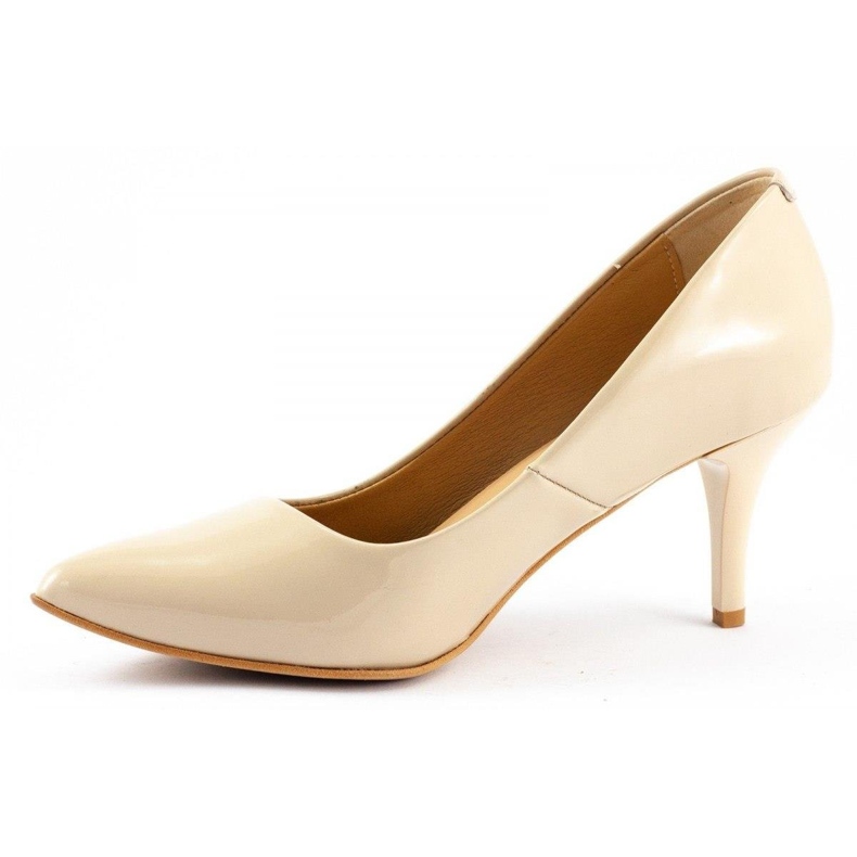 Saway Tacchi alti da donna 2169 beige chiaro 1