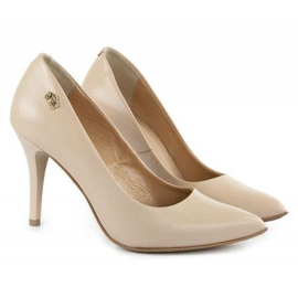 Saway Tacchi alti da donna 2333 cappuccino beige 1