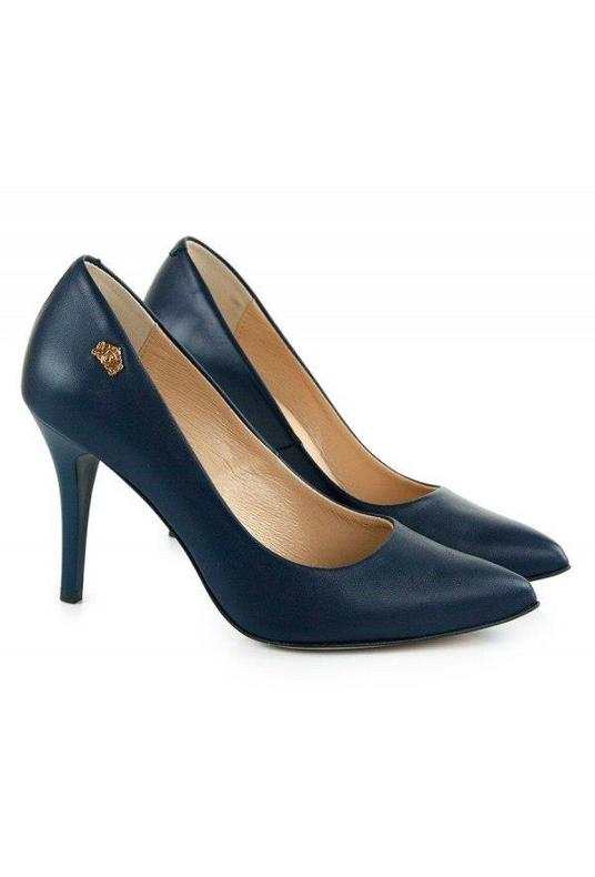 Saway Tacchi alti da donna 2333 blu navy 2