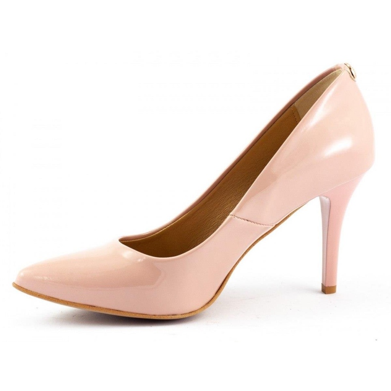 Saway Tacchi alti da donna 2333 rosa cipria 1
