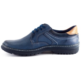 KOMODO Stivali invernali da uomo 835F blu navy 1