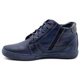Polbut Scarpe invernali da uomo J47S blu navy 1