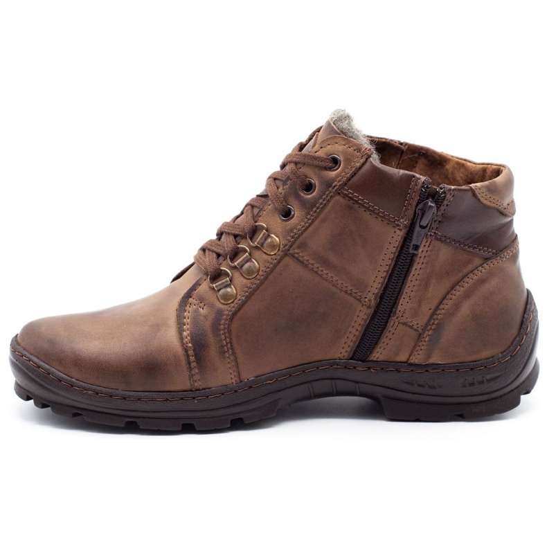 Mario Pala Scarpe invernali da uomo 311MP marrone 1