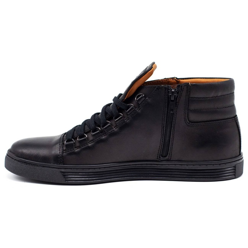 KENT Scarpe casual da uomo 304V nere nero 1