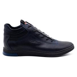 Polbut Scarpe invernali da uomo K26F blu navy 1