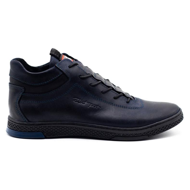Polbut Scarpe invernali da uomo K26F blu navy 1