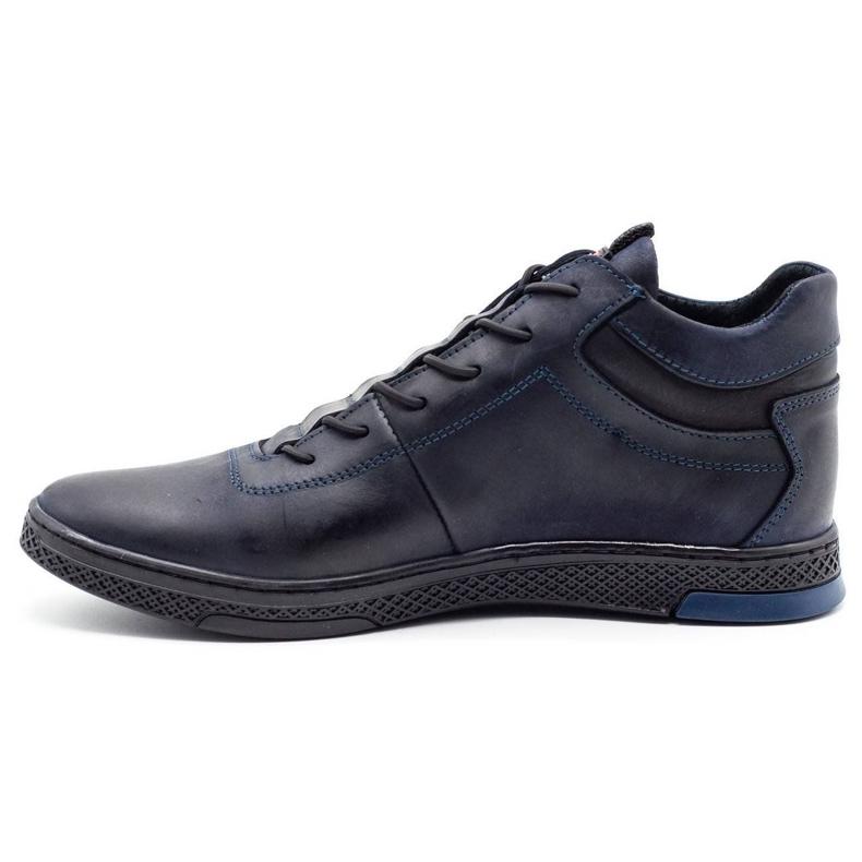 Polbut Scarpe invernali da uomo K26F blu navy 2