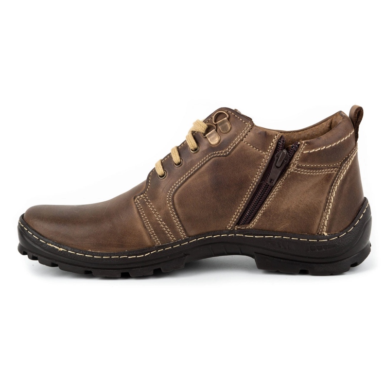 Joker 592 scarpe invernali da uomo marroni marrone 1