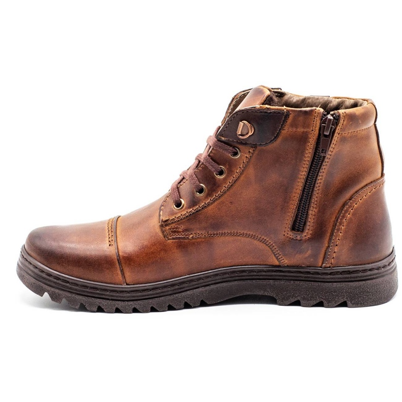 Joker Scarpe termiche invernali da uomo 511J marroni marrone 1
