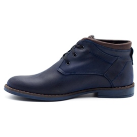Polbut Scarpe isolate da uomo J38S blu navy 1