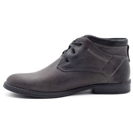 Polbut Scarpe isolate grigie da uomo J38S grigio 1