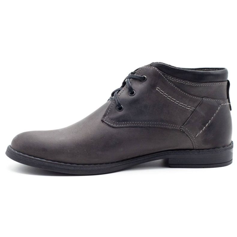 Polbut Scarpe isolate grigie da uomo J38S grigio 1