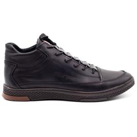 Polbut Scarpe da uomo invernali K25F kabir nero 1