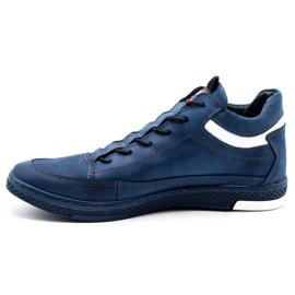 Polbut Scarpe invernali da uomo K25F blu navy 2
