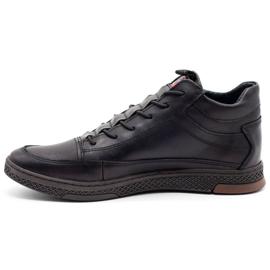 Polbut Scarpe da uomo invernali K25F kabir nero 2