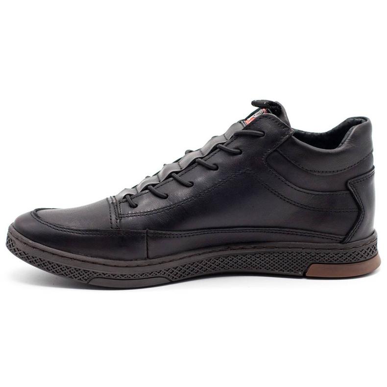 Polbut Scarpe da uomo invernali K25F kabir nero 2