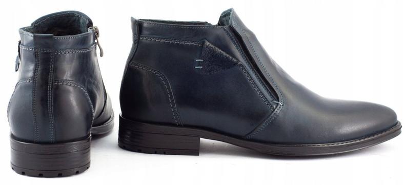 KENT Scarpe invernali da uomo 200 blu navy 2
