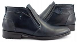 KENT Scarpe invernali da uomo 200 blu navy 1