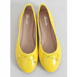 Ballerine giallo fluo DY-01 Yellow 1