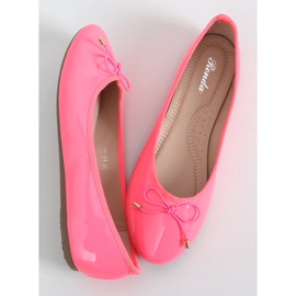 Ballerine rosa fluo DY-01 Fucsia 1