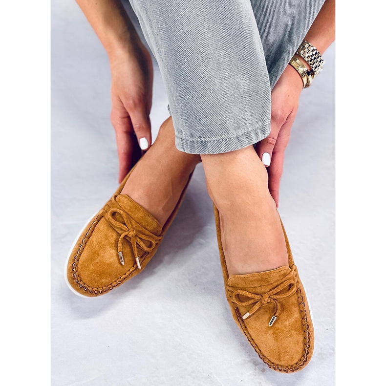 BM Camel RQ-2 Mocassini da donna Camel marrone 1