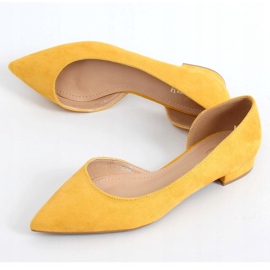 Ballerine taglio miele MM-593 Giallo 1