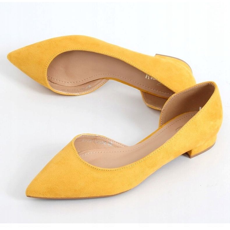 Ballerine taglio miele MM-593 Giallo 1
