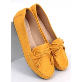 BM Mocassini donna miele XR-1R2 Giallo 1