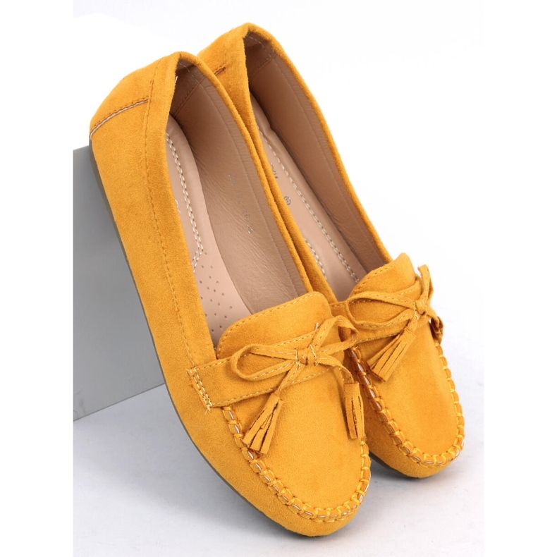 BM Mocassini donna miele XR-1R2 Giallo 1