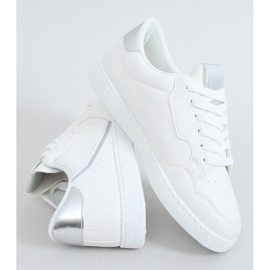 Sneakers da donna bianche B0-212 White bianco 1