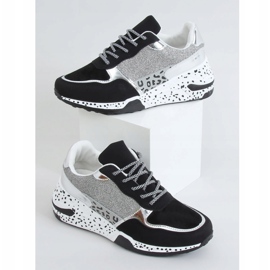 Nero BL215P Scarpe sportive nere 1