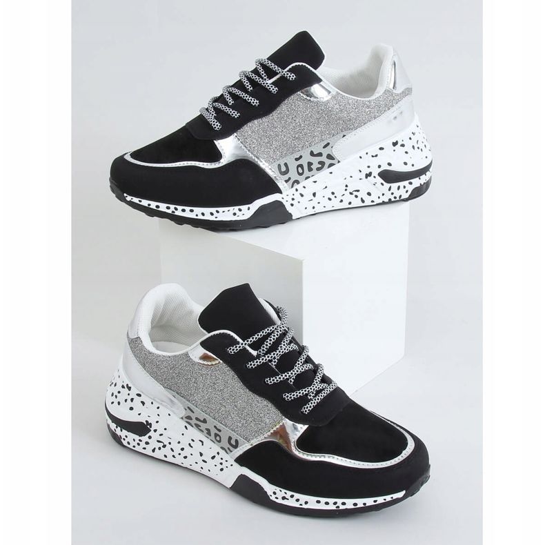 Nero BL215P Scarpe sportive nere 1