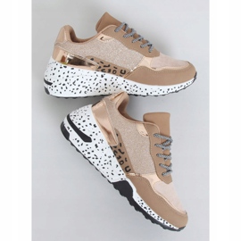 Scarpe sportive champagne BL215P Champagne rosa multicolore 1