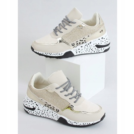 Oro BL215P Scarpe sportive dorate d'oro 1