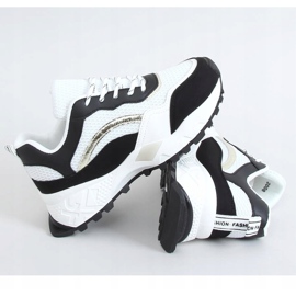 Scarpe sportive 2008 in bianco e nero bianca 1