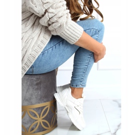 Beige 3158 Scarpe sportive beige 2
