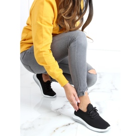 Nero 2019-3 Scarpe sportive nere 2
