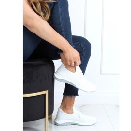 Scarpe sportive bianche 2019-3 Bianco 2